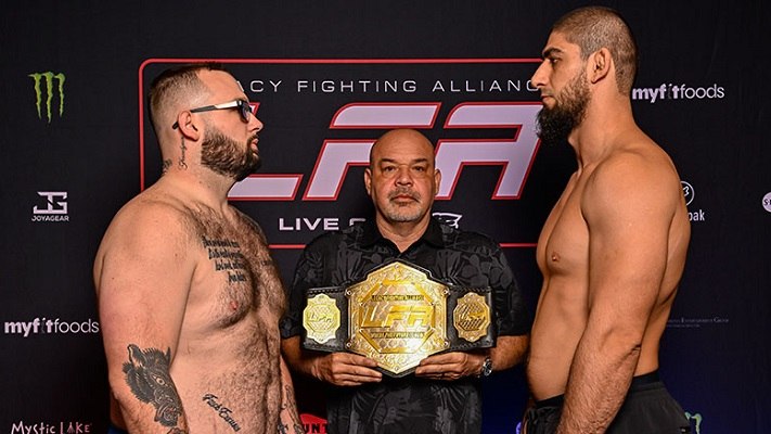 LFA 224: Adams vs. Bilalov Full Results