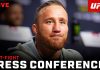 UFC 324: Gaethje vs. Pimblett Post-Fight Press Conference Live Stream UFC 324