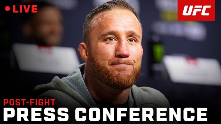 UFC 324: Gaethje vs. Pimblett Post-Fight Press Conference Live Stream