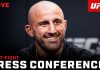 UFC 325: Volkanovski vs. Lopes 2 Post-Fight Press Conference Live Stream UFC 325
