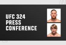 UFC 324
