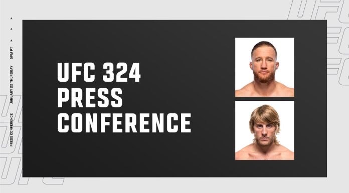 UFC 324: Gaethje vs. Pimblett Pre-Fight Press Conference Live Stream UFC 324