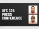 UFC 324