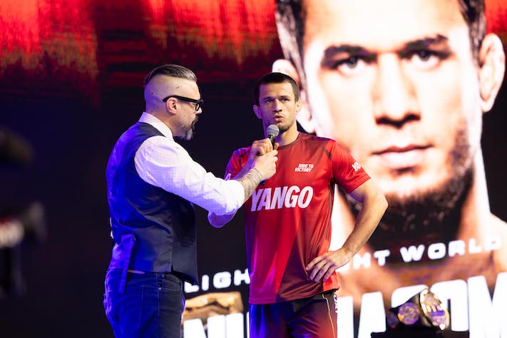 Usman, Khabib Nurmagomedov, and Alfie Davis Preview PFL Bout