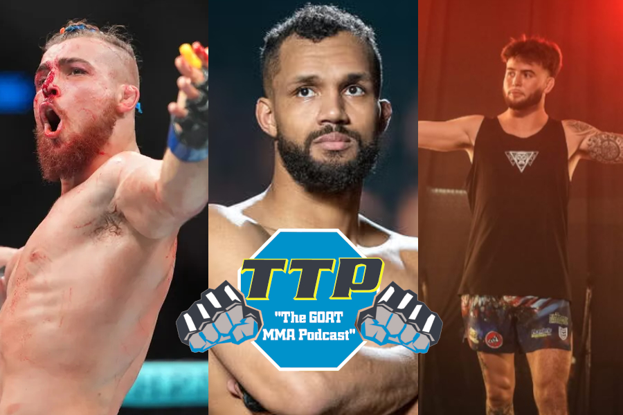 TTP Ep. 517: Daniil Donchenko, Julius Walker, Sean King, and UFC Vegas 113