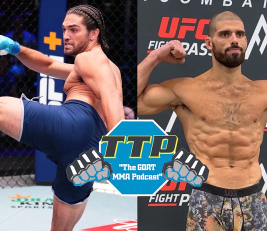 TTP Ep. 520: Wes Schultz, Keanan Patershuk, and UFC Mexico City UFC Mexico City
