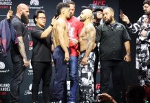 Alden Coria and Luis Gurule, UFC Houston