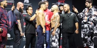 Alden Coria and Luis Gurule, UFC Houston