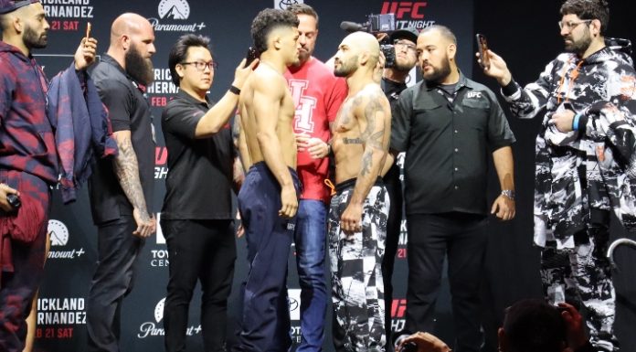 Alden Coria and Luis Gurule, UFC Houston