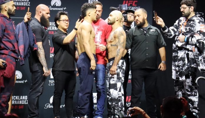 Alden Coria vs. Luis Gurule Alden Coria and Luis Gurule, UFC Houston