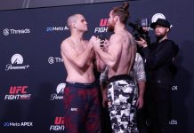 Alex Morono and Daniil Donchenko, UFC Vegas 113