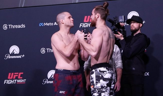 Alex Morono and Daniil Donchenko, UFC Vegas 113