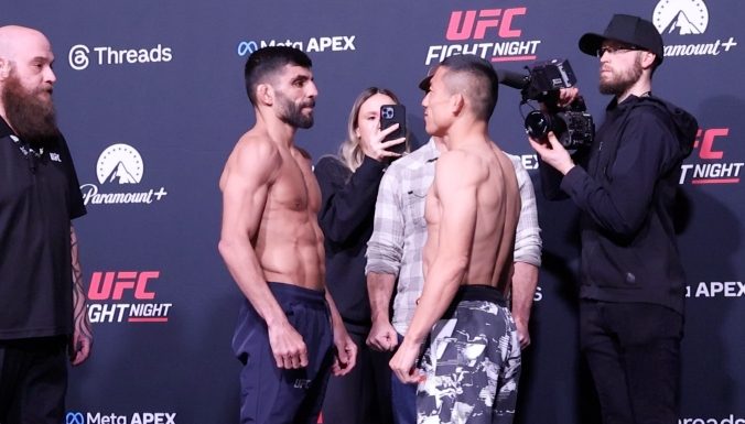 Amir Albazi and Kyoji Horiguchi, UFC Vegas 113