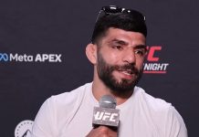 Amir Albazi, UFC Vegas 113