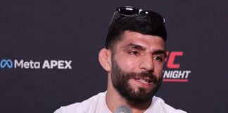 Amir Albazi, UFC Vegas 113