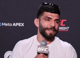 Amir Albazi, UFC Vegas 113