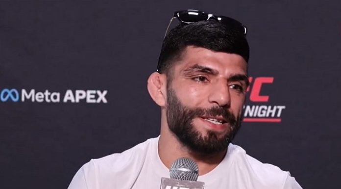 Amir Albazi, UFC Vegas 113