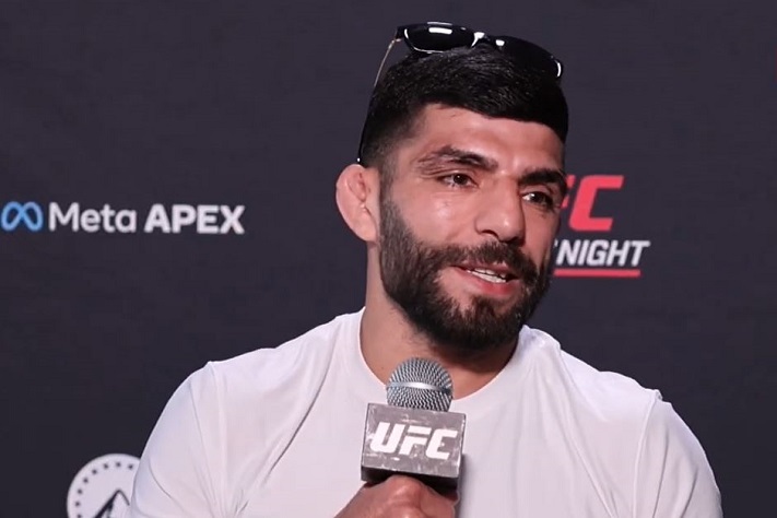 UFC Vegas 113: Amir Albazi Ready to Show His Real Self