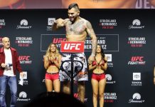 Anthony Hernandez UFC Houston