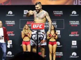 Anthony Hernandez UFC Houston