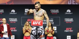 Anthony Hernandez UFC Houston