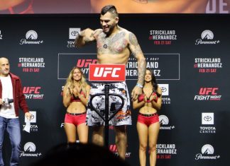 Anthony Hernandez UFC Houston