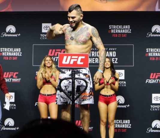 Anthony Hernandez UFC Houston