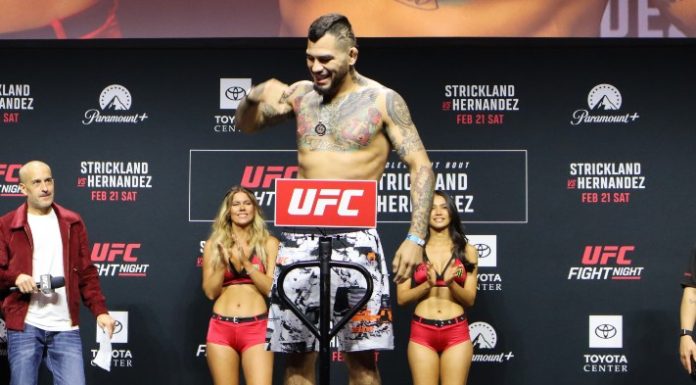 Anthony Hernandez UFC Houston