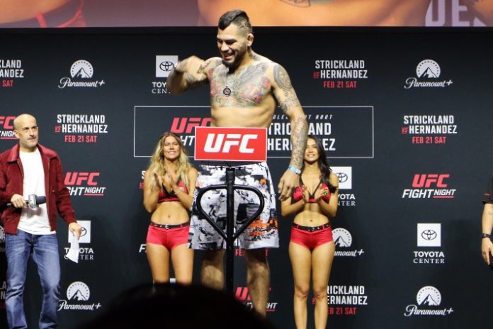 Anthony Hernandez UFC Houston