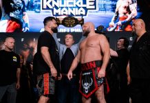 Andrei Arlovski and Ben Rothwell, BKFC Knuckle Mania 6