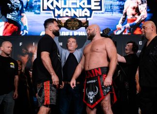 Andrei Arlovski and Ben Rothwell, BKFC Knuckle Mania 6