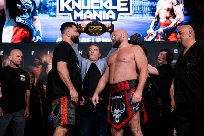 Andrei Arlovski and Ben Rothwell, BKFC Knuckle Mania 6