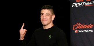 Brandon Moreno, UFC Mexico City