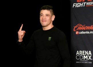 Brandon Moreno, UFC Mexico City
