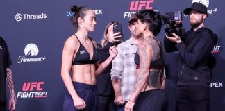 Bruna Brasil and Ketlen Souza, UFC Vegas 113