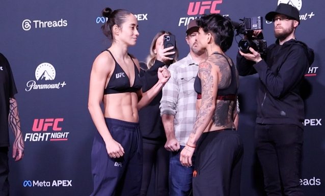 Bruna Brasil and Ketlen Souza, UFC Vegas 113