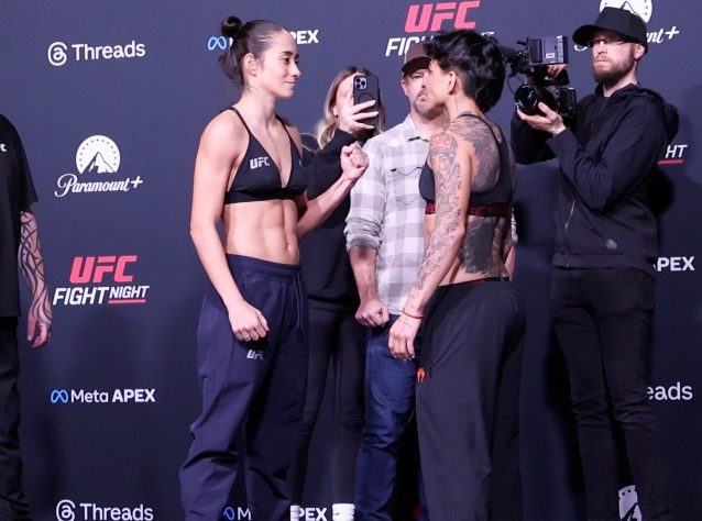 Bruna Brasil and Ketlen Souza, UFC Vegas 113