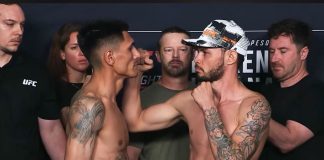 Edgar Chairez and Felipe Bunes, UFC Mexico City