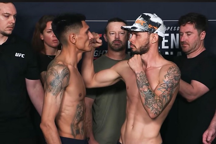 UFC Mexico City: Edgar Chairez Wins Close Decision Over Felipe Bunes