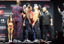 Chidi Njokuani and Carlos Leal, UFC Houston