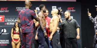 Chidi Njokuani and Carlos Leal, UFC Houston