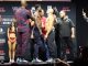 UFC Houston: Carlos Leal Puts Staggering Pace on Chidi Njokuani in a Wild War Chidi Njokuani and Carlos Leal, UFC Houston