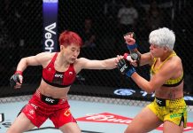 Wang Cong and Eduarda Moura, UFC Vegas 113