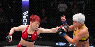 Wang Cong and Eduarda Moura, UFC Vegas 113
