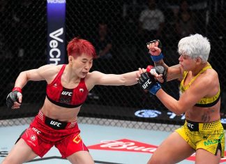 Wang Cong and Eduarda Moura, UFC Vegas 113