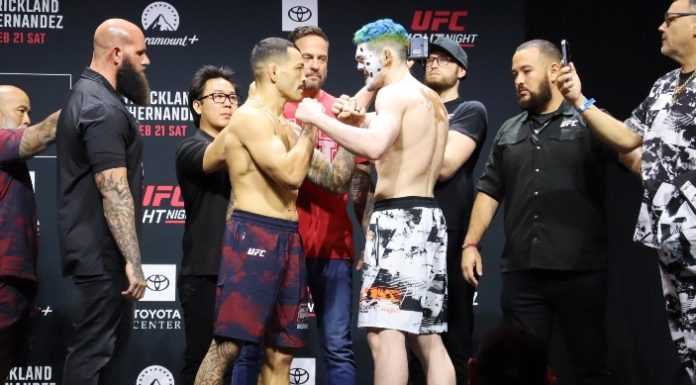 Dan Ige vs. Melquizael Costa, UFC Houston