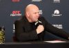 Dana White, UFC Houston