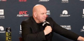 Dana White, UFC Houston