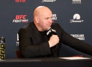 Dana White, UFC Houston