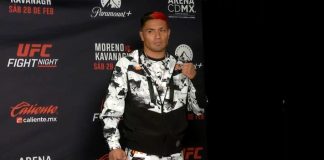 David Martinez Embraces Home Crowd Support Before Chito Vera Fight at Arena CDMX David Martinez, UFC Mexico City